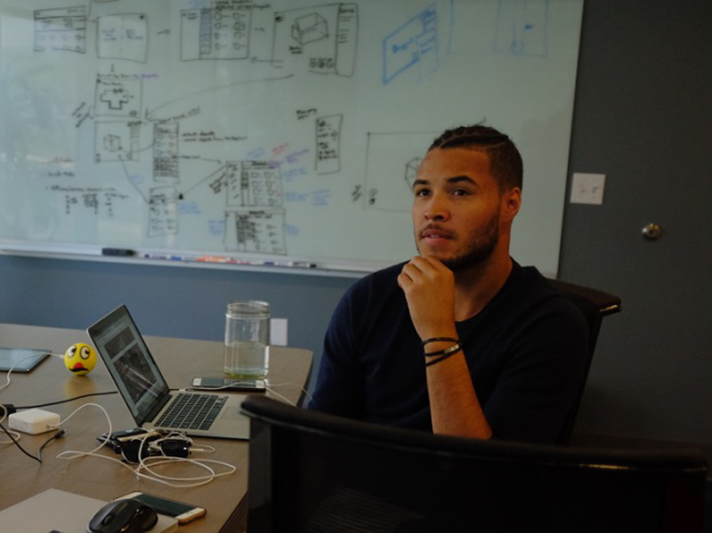 Kwesi Phillips - senior UX designer working on UX design