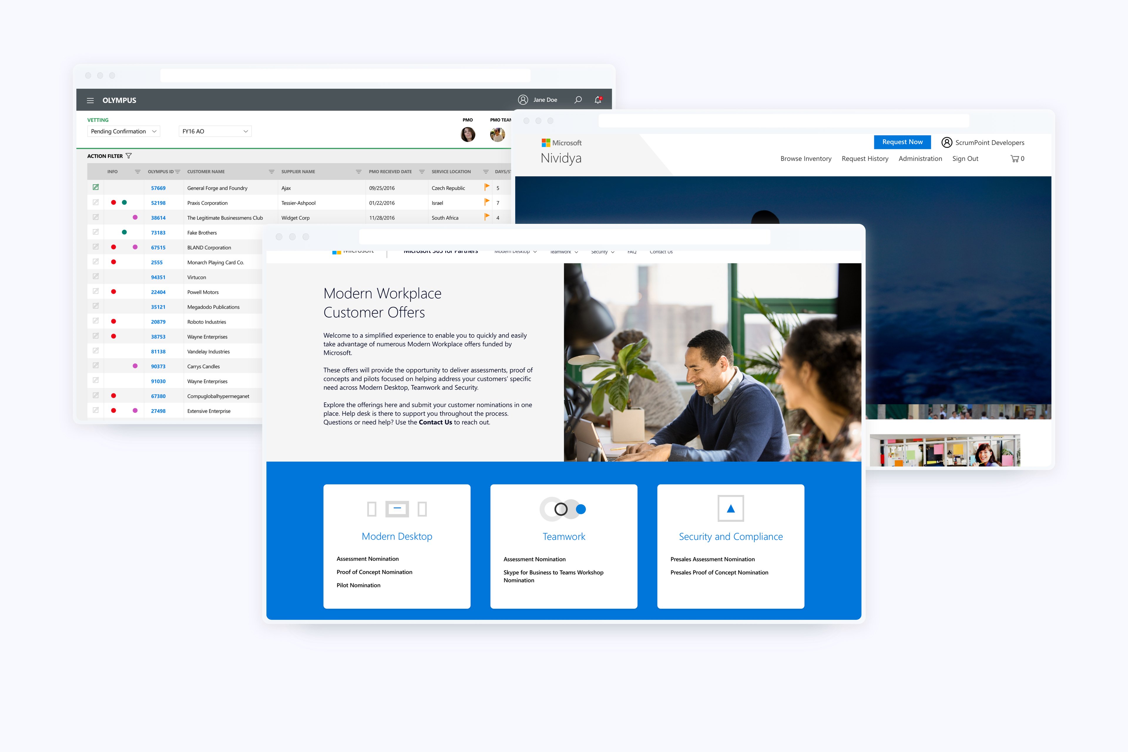 Enterprise Design Team Leadership